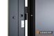 Вхідні двері Abwehr серія Bionica 2 модель Olimpia LP-3 без скла, 2050*960, Праве