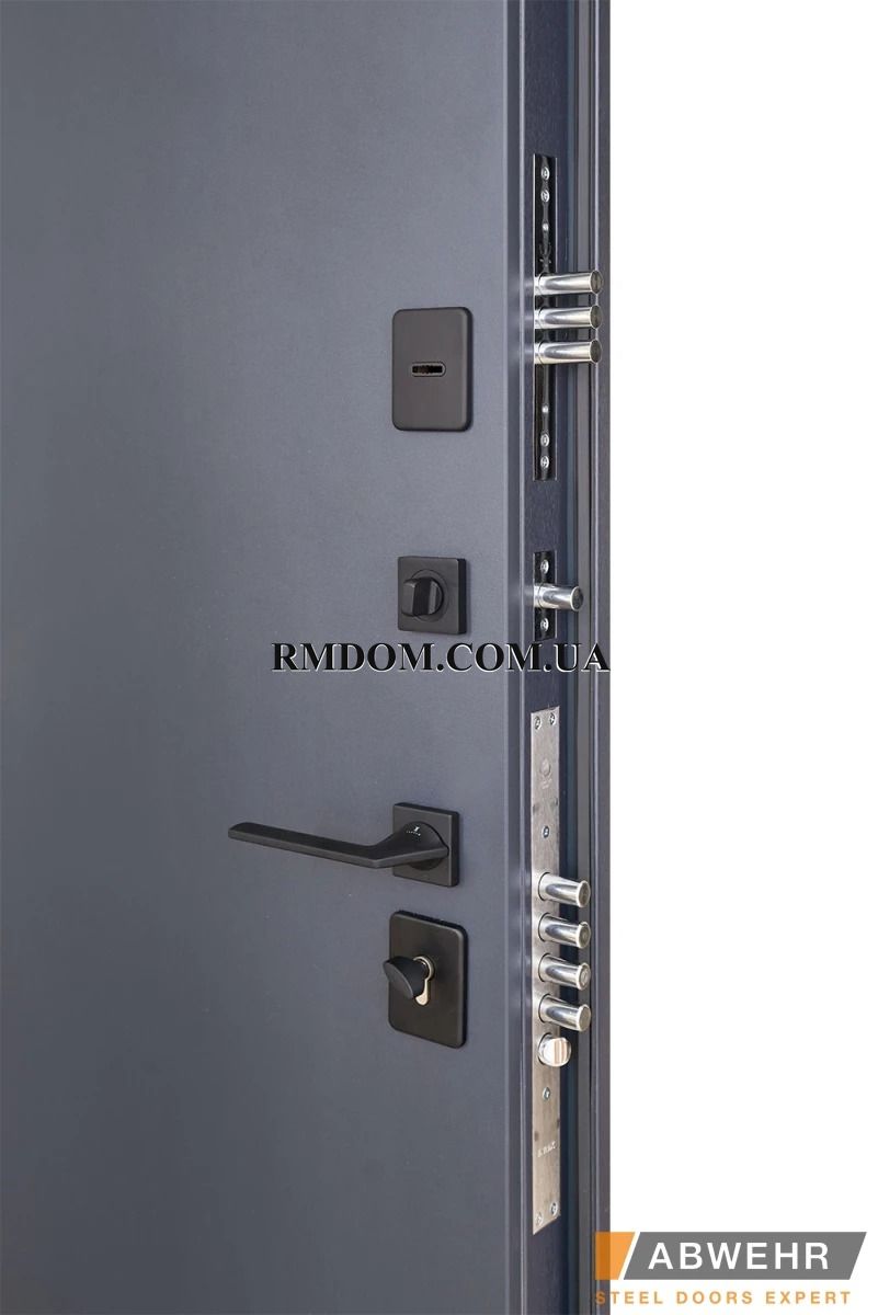Вхідні двері Abwehr серія Bionica 2 модель Olimpia LP-3 без скла, 2050*960, Ліве
