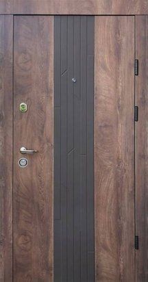 Вхідні двері Qdoors Преміум Люксор, 2050*850, Праве