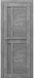 Міжкімнатні двері Rodos колекція Modern модель Alfa глухі, Каштан сірий, Каштан сірий