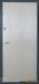 Вхідні двері Abwehr серія Classic модель Ellipsa 442 біла, 2050*860, Ліве