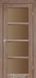 Міжкімнатні двері Darumi модель Avant, Горіх бургун, Бронзовий, Горіх бургун