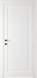 Міжкімнатні двері Dooris колекція Neo Classic модель NC01, Сніжнобілий, У колір полотна, Сніжнобілий