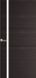 Міжкімнатні двері Брама модель 15.71, Дуб чорний, Дуб чорний