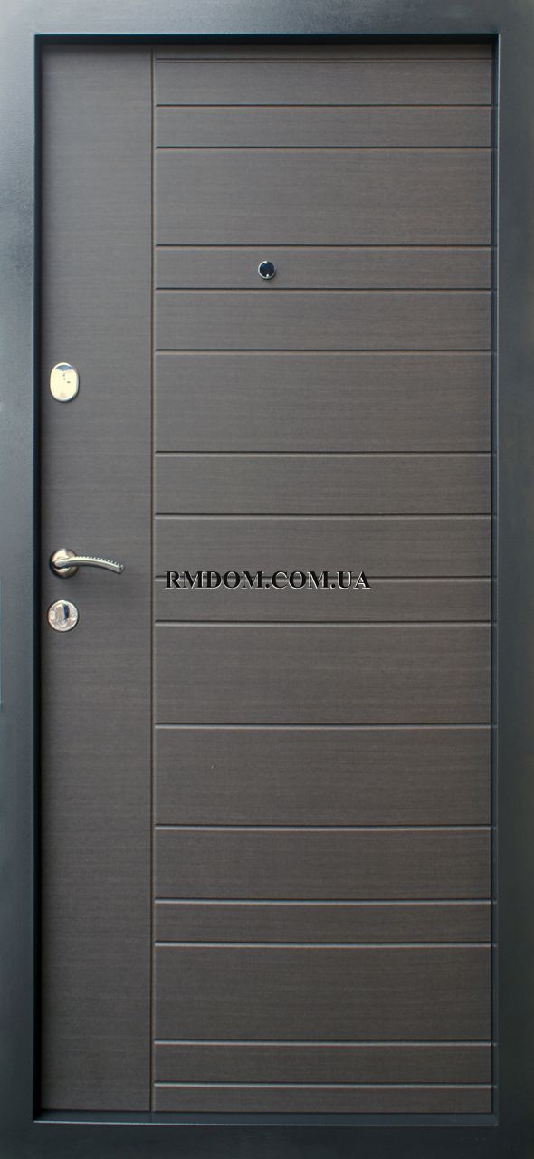 Вхідні двері Qdoors серія Преміум модель Альт-М, 2050*850, Ліве