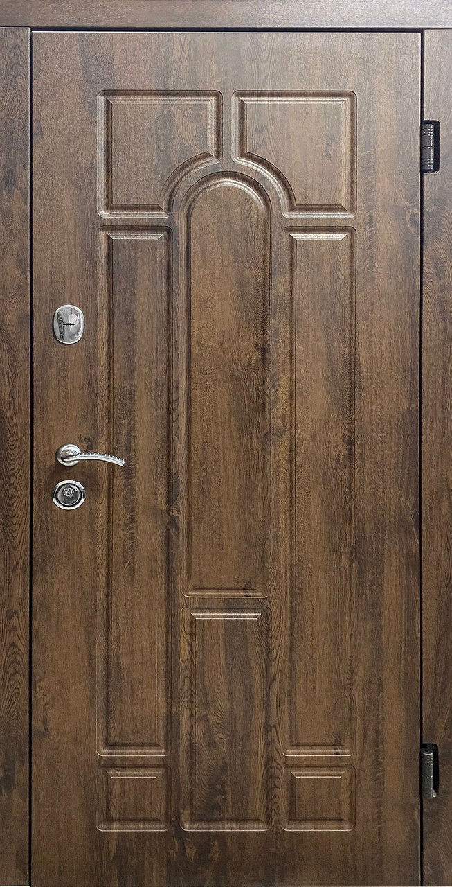 Вхідні двері Redfort колекція Стандарт + модель Арка, 2040*860, Праве