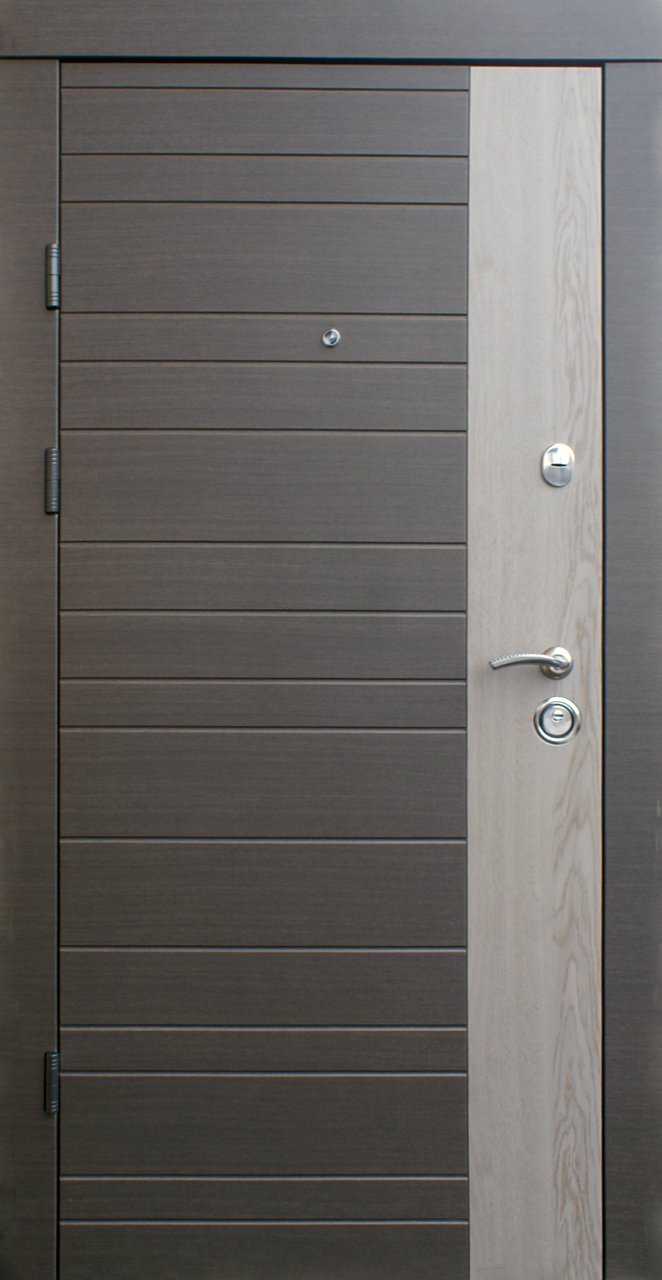 Вхідні двері Qdoors серія Преміум модель Альт-М, 2050*850, Ліве