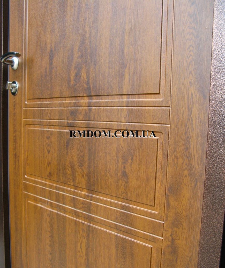 Вхідні двері Redfort колекція Преміум модель Метал-МДФ Осінь, 2040*860, Ліве