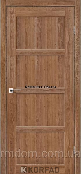 Міжкімнатні двері Korfad Aprica-01, Дуб браш, Дуб браш