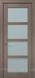 Міжкімнатні двері Папа Карло Millenium ML 32, Дуб сірий брашований, Сатин білий, Дуб сірий брашований