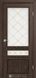 Міжкімнатні двері Korfad Classico-05, Дуб марсала, Сатин білий, Дуб марсала