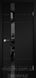 Міжкімнатні двері Korfad модель Glass Loft Plato-07, Super PET чорний, У колір полотна, Super PET чорний