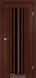 Міжкімнатні двері Darumi модель Prime, Венге панга, Сатин білий, У колір полотна, Венге панга