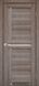 Міжкімнатні двері Korfad колекція Scalea модель SC-03, Дуб грей, Сатин білий, Дуб грей