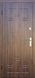 Вхідні двері Redfort колекція Економ модель Арка вулиця, 2040*860, Ліве