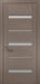 Міжкімнатні двері Папа Карло модель Trend 21, Дуб сірий брашований, Сатин білий, Дуб сірий брашований