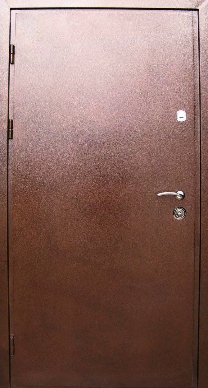 Вхідні двері Redfort колекція Преміум модель Метал-МДФ Осінь, 2040*860, Ліве