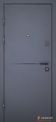 Вхідні двері Abwehr Defender Solid 76, 2050*860, Ліве