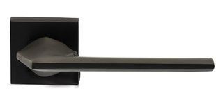 Дверна ручка Ilavio модель Design 2406, Чорний, У колір ручки, Чорний