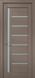 Міжкімнатні двері Папа Карло Millenium ML 16, Дуб сірий брашований, Сатин білий, Дуб сірий брашований