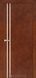 Міжкімнатні двері Korfad Aluminium Loft Plato-01, Сталь кортен, Алюміній, У колір полотна, Сталь кортен