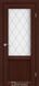 Міжкімнатні двері Darumi модель Galant 01, Венге панга, Сатин білий, Венге панга