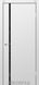 Міжкімнатні двері Korfad модель Glass Loft Plato-09, Super PET сірий, У колір полотна, Super PET сірий