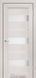 Міжкімнатні двері Darumi модель Marsel, Дуб ольс, Сатин білий, Дуб ольс