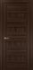 Міжкімнатні двері Папа Карло модель Trend 05, Ясен шоколадний, Без скла, Ясен шоколадний