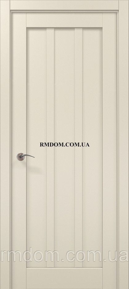 Міжкімнатні двері Папа Карло Millenium ML 28, Магнолія, Магнолія
