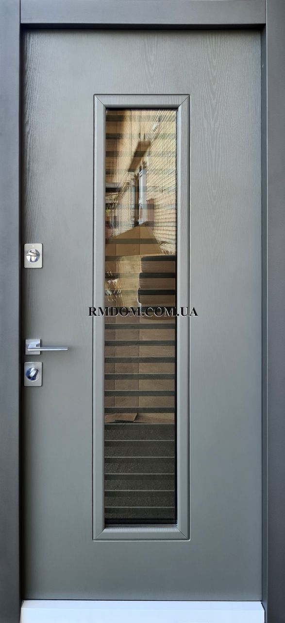 Вхідні двері Straj серія Proof модель Vespa Twin, 2040*870, Ліве