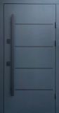 Вхідні двері Qdoors Стріт 3К Горизонталь, 2050*850, Праве