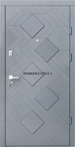 Вхідні двері Berez серія Standard модель Andora, 2050*850, Праве