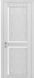 Міжкімнатні двері Rodos колекція Modern модель Scandi зі склом, Каштан білий, Сатин білий, Каштан білий