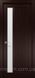 Міжкімнатні двері Папа Карло Cosmopolitan CP-03, Венге Q157, Сатин білий, Венге Q157