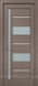 Міжкімнатні двері Папа Карло Millenium ML 49AL, Дуб сірий брашований, Сатин білий, Дуб сірий брашований