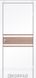 Міжкімнатні двері Korfad модель Glass Loft Plato-11, Super PET аляска, У колір полотна, Super PET аляска