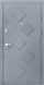 Вхідні двері Berez серія Standard модель Andora, 2050*850, Праве