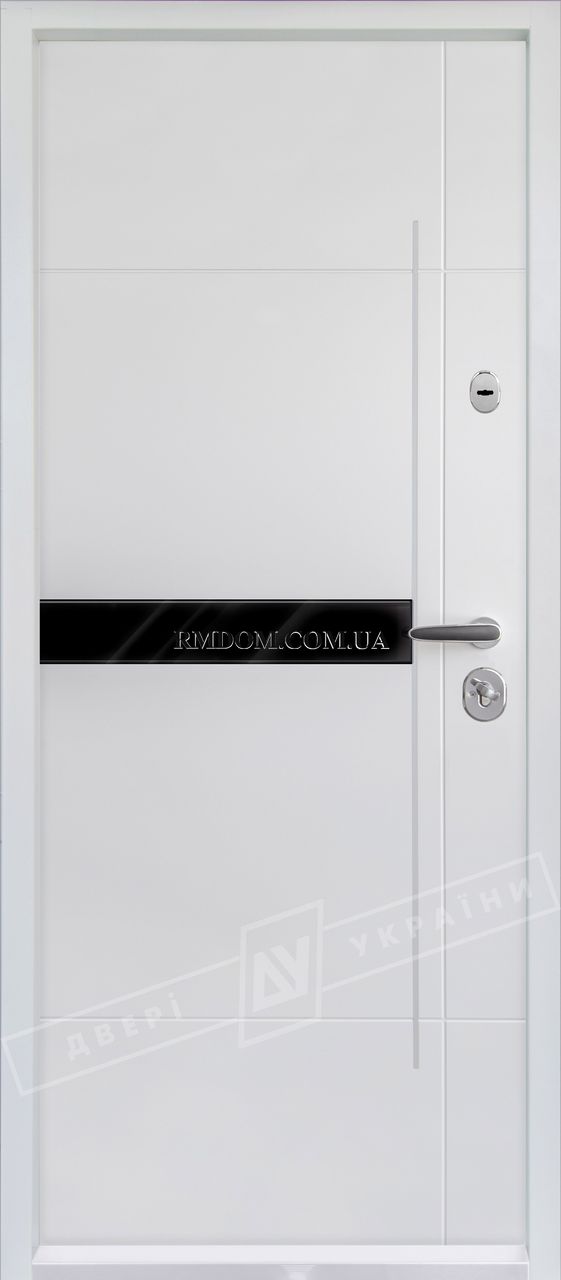 Входные двери ТМ Двери Украины серии БС модель Элис, 2040*880