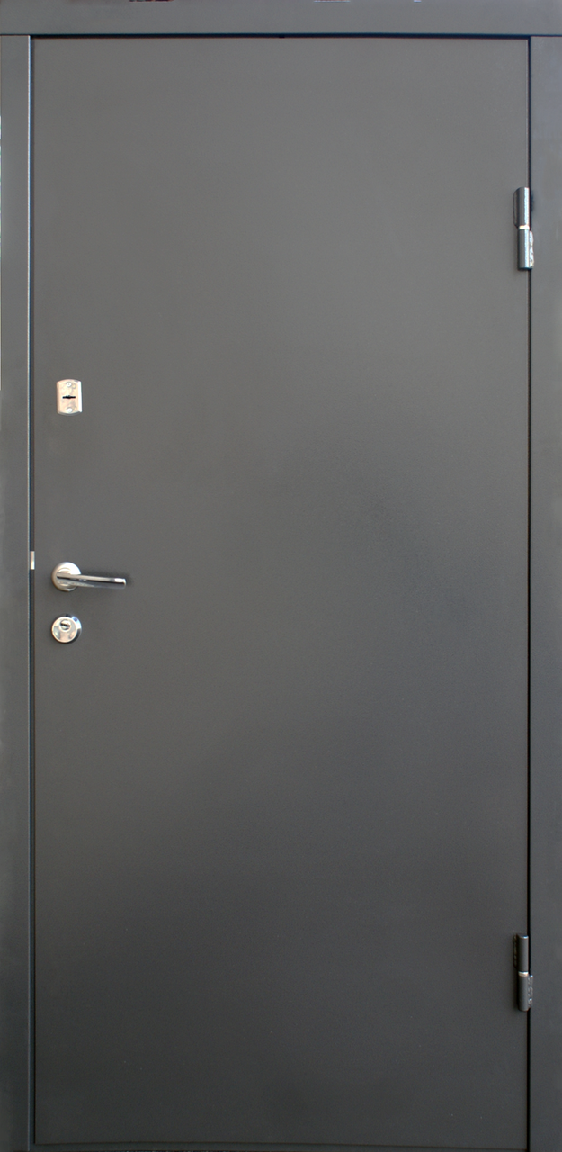Вхідні двері Qdoors серія Віп М модель Горизонталь (Метал/МДФ), 2050*850, Праве