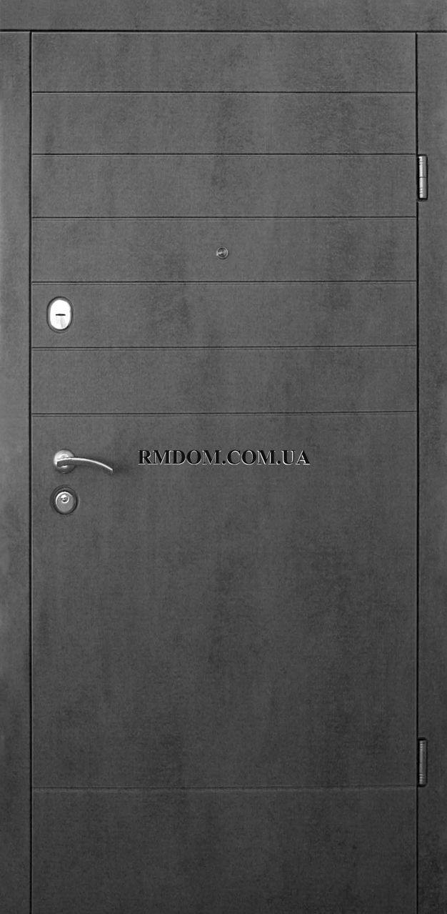 Вхідні двері Qdoors серія Еталон модель Стелла, 2050*850, Праве