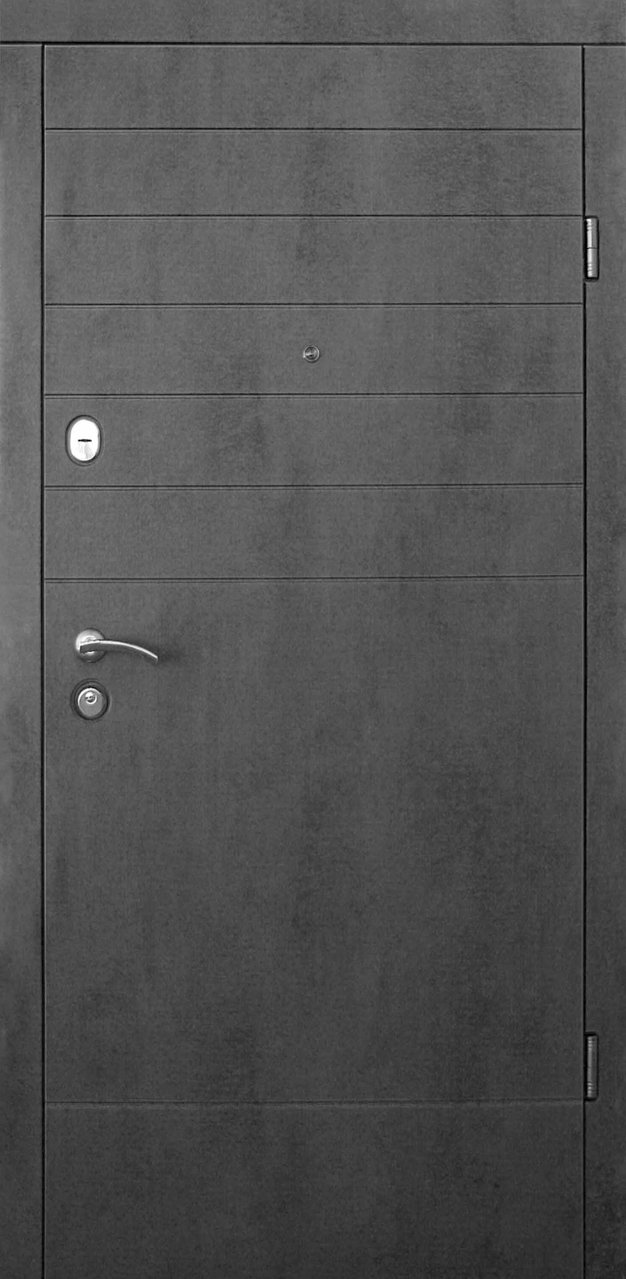 Вхідні двері Qdoors серія Еталон модель Стелла, 2050*850, Праве