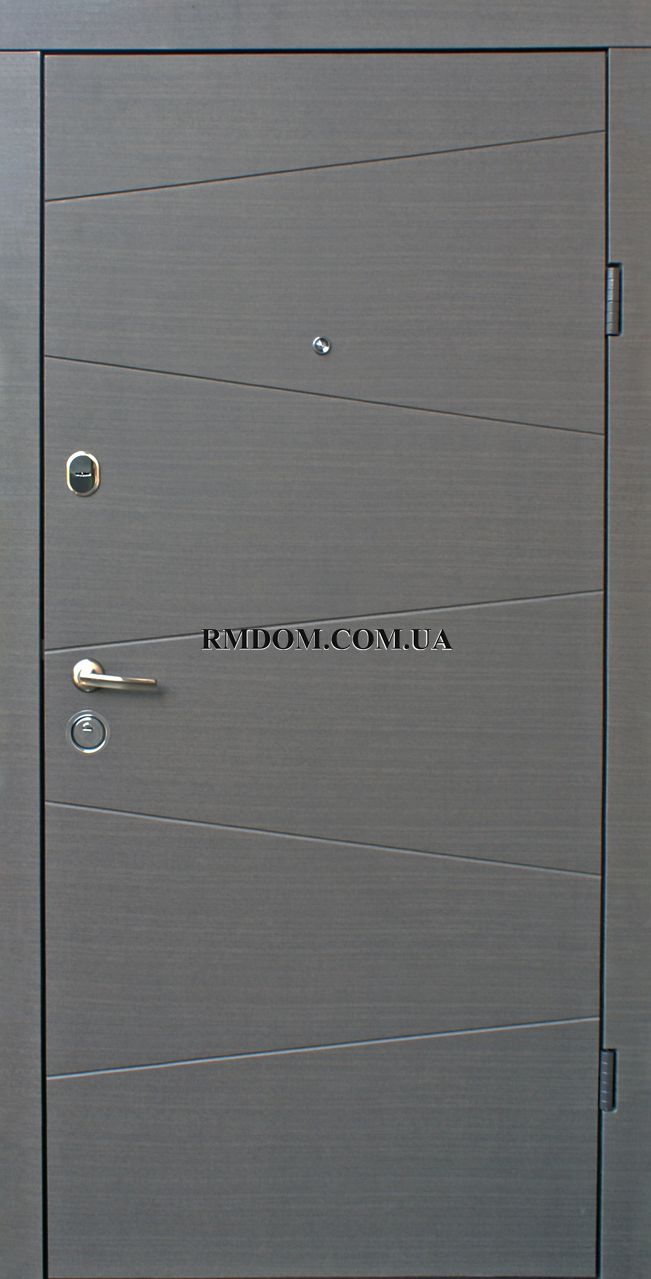 Вхідні двері Qdoors серія Еталон модель Нео, 2050*850, Праве