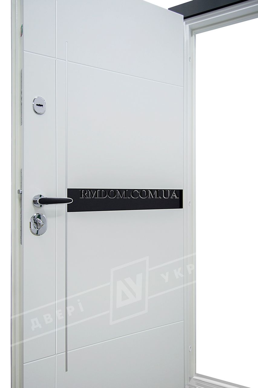 Двері вхідні Двері України серії БС модель Еліс, 2040*880, Праве