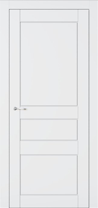 Міжкімнатні двері Rodos колекція Grand модель Paint 4, Білий