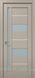 Міжкімнатні двері Папа Карло Millenium ML 49AL, Дуб кремовий, Сатин білий, Дуб кремовий