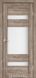 Міжкімнатні двері Korfad модель Parma PM-01, Еш-вайт, Сатин білий, Еш-вайт