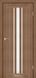 Міжкімнатні двері StilDoors модель Arizona, Італійський горіх, Сатин білий, Італійський горіх