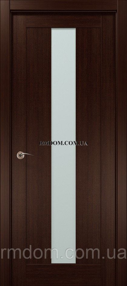 Міжкімнатні двері Папа Карло Cosmopolitan CP-501, Венге 14L, Сатин білий, Венге 14L