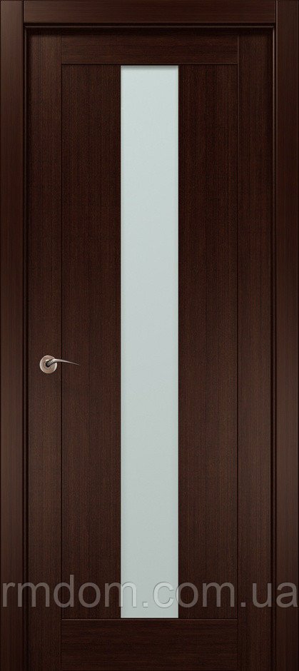 Межкомнатные двери Папа Карло Cosmopolitan CP-501, Венге 14L, Сатин белый
